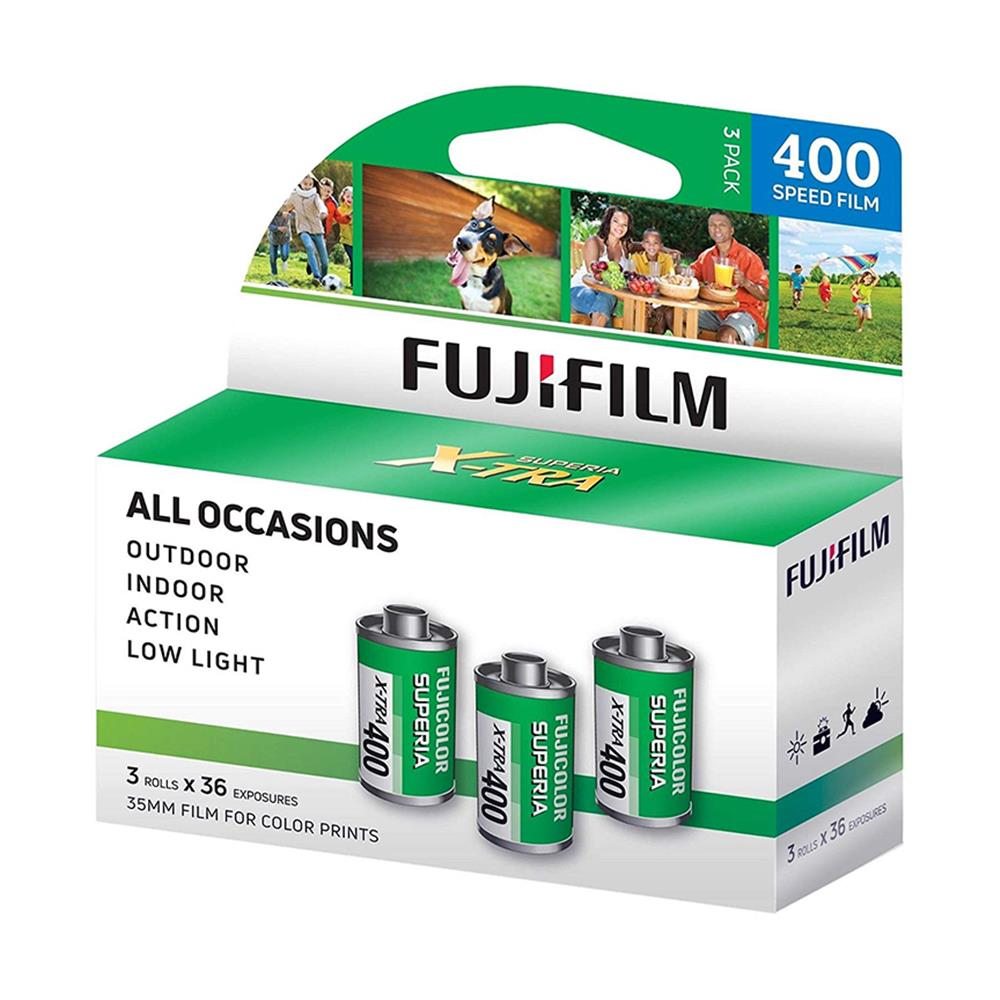 FUJI SUPERIA CH 400 ISO/36 EXP - 3 PACK