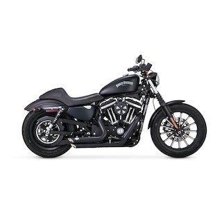 Vance & Hines Shortshots Staggered Exhaust For Harley Sportster 2014-2020