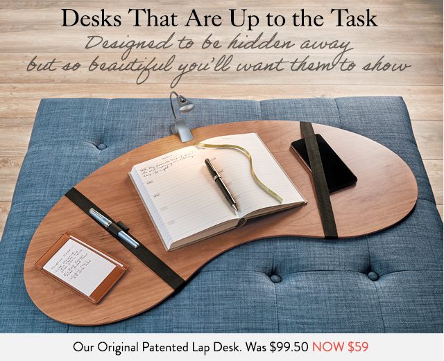 Shop the Levenger Lap Desk