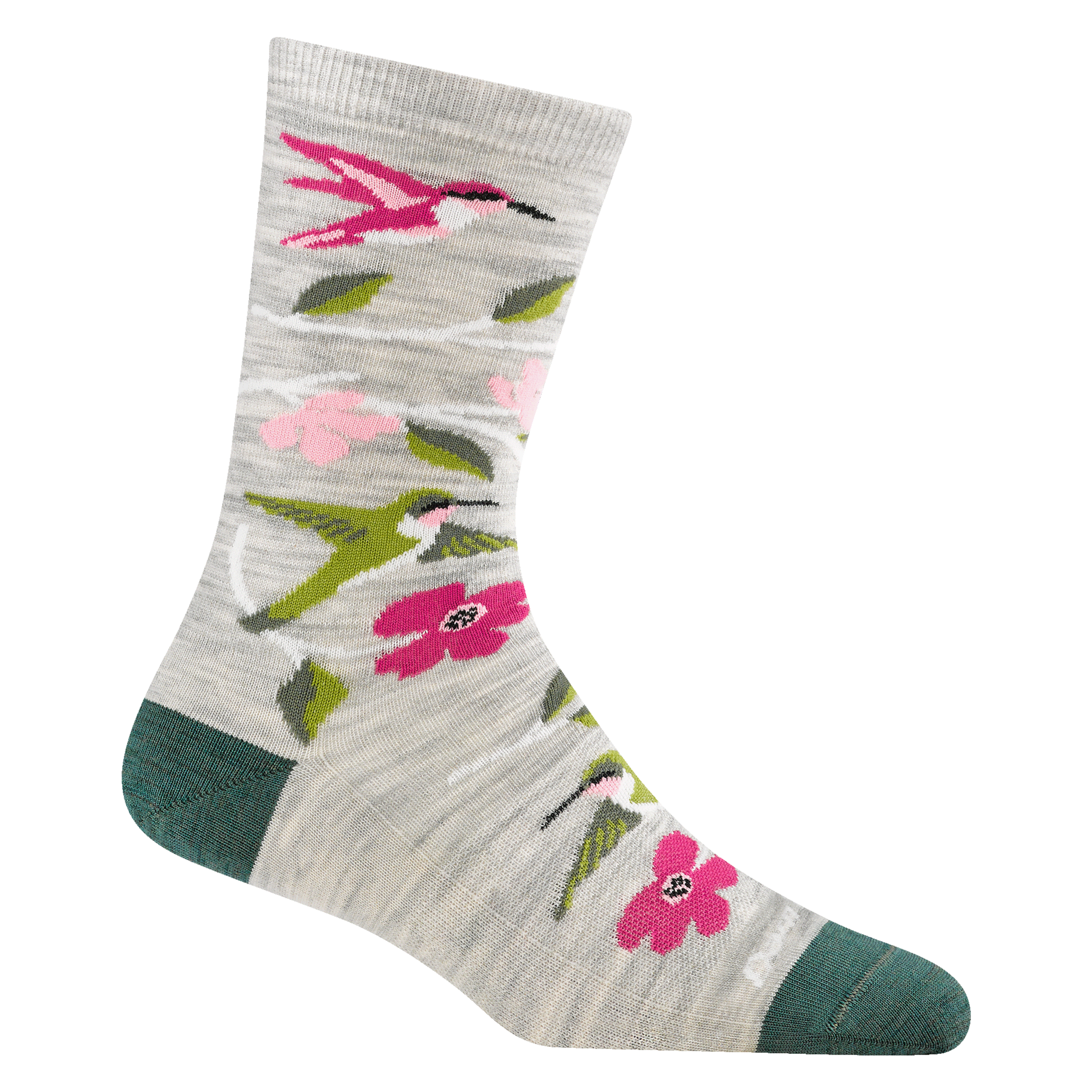 Image of Women's Birds of a Feather Crew Lightweight Lifestyle Sock