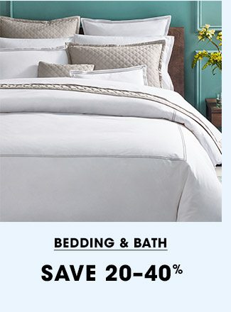 BEDDING & BATH