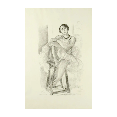 Henri Matisse, Danseuse sur un tabouret, 1929
