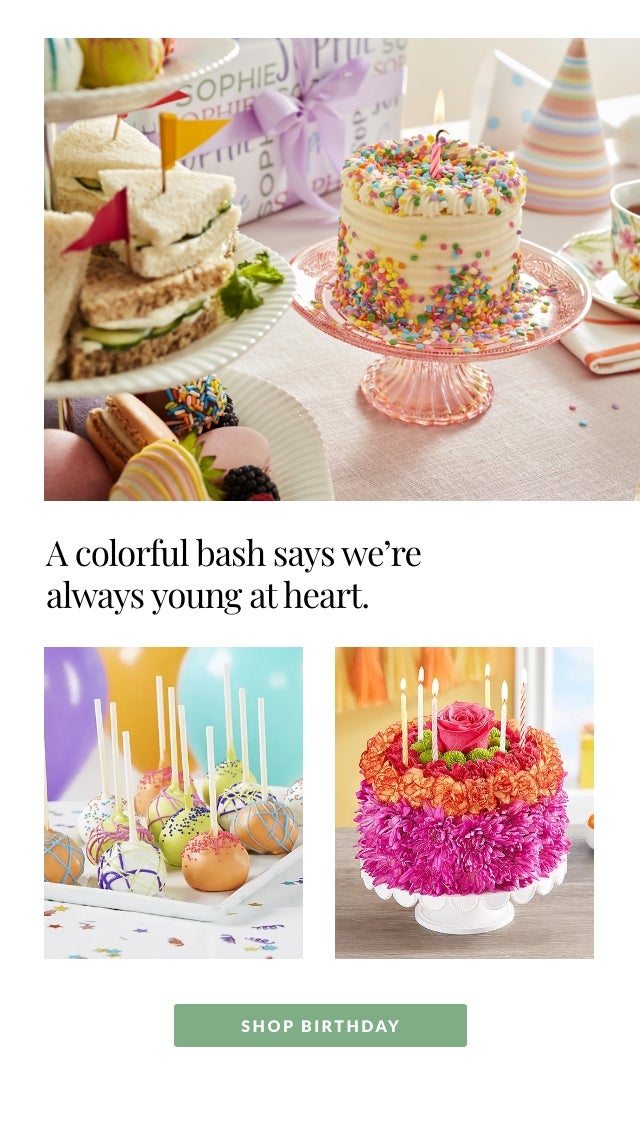 SHOP BIRTHDAY