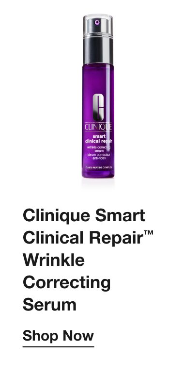 Clinique Smart Clinical Repair™ Wrinkle Correcting Serum Shop Now