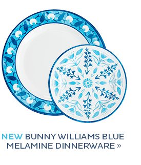 Bunny Williams Clue Melamine