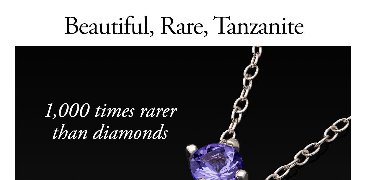 Beautiful, Rare, Tanzanite. 1,000 times raver than diamonds