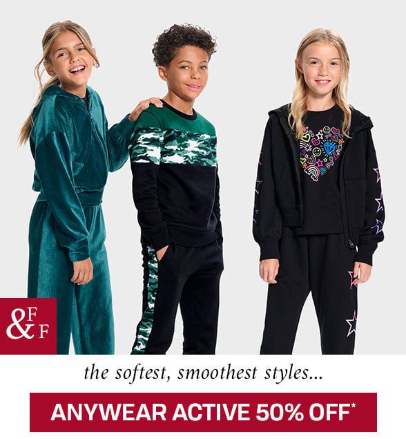 50% off Activewear