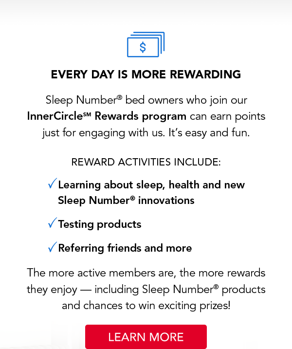 learn about inner circle rewards