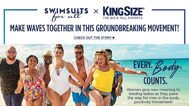 Swimsuits For All x KingSize