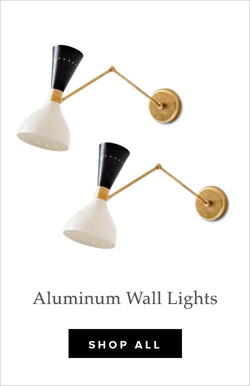 Aluminum Wall Lights