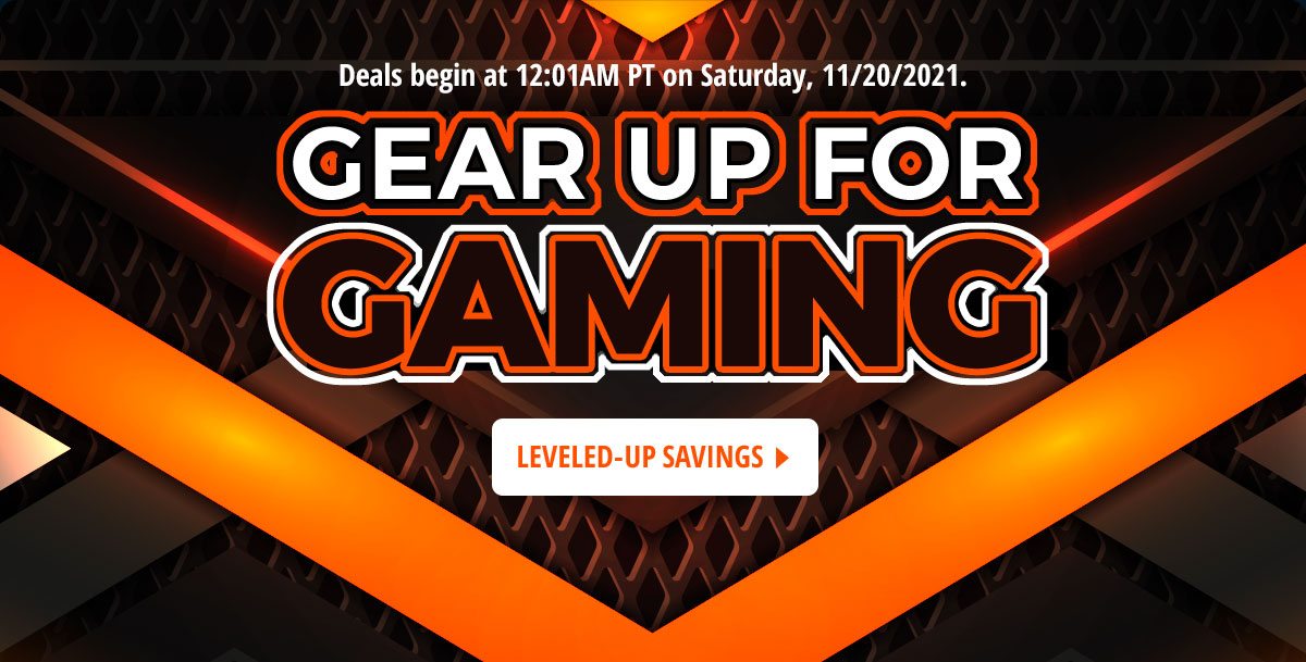 Gear Up for Gaming