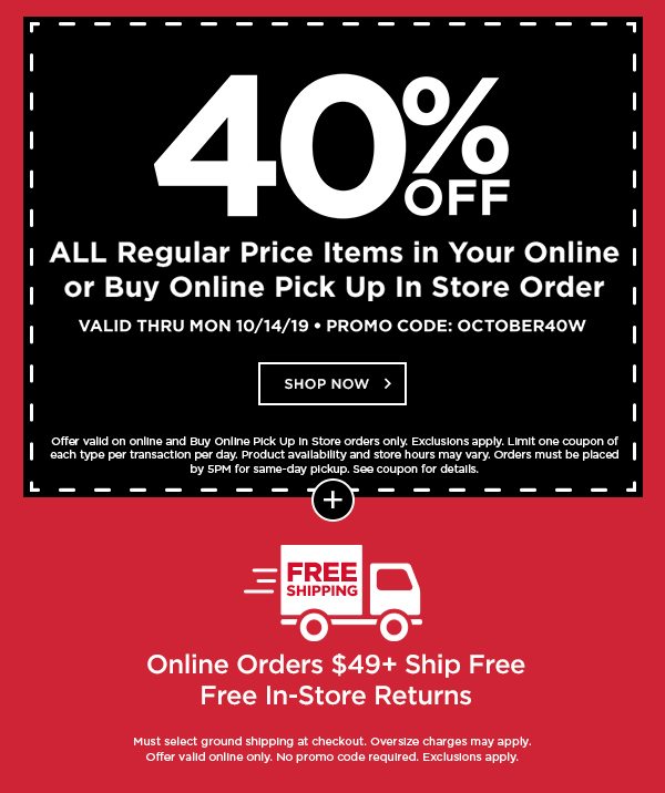 $49+ Free Ship