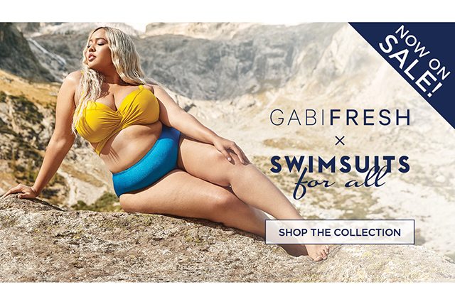 Gabifresh x Swimsuits for all - Shop The Collection