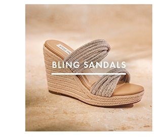 BLING SANDALS