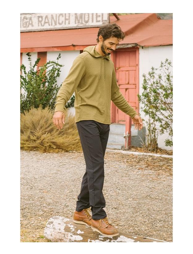 Men's Framer Dos Hoodie