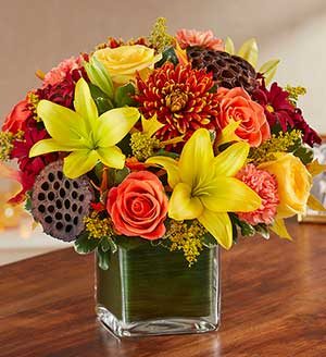 Healing Tears(tm) Fall Same-Day Local Florist Delivery SHOP NOW