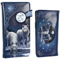 Warriors of Winter Wolf Wallet