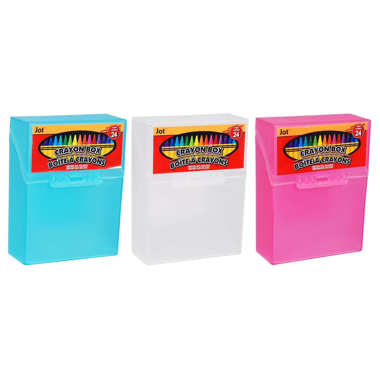 Jot Crayon Boxes, 4x3x1.25 in.