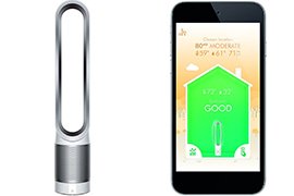 Dyson Pure Cool Link WiFi-Enabled Air Purifier (Certified Refurb) w/ 6-month Dyson Warranty