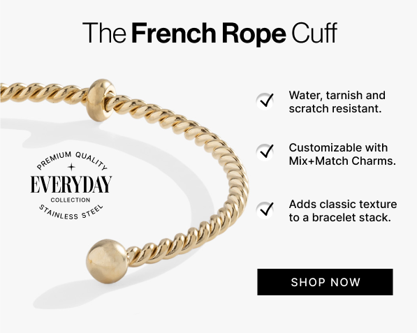 French Rope Cuff | Shop Now