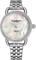 Women's Silver Tone Stainless Steel Bracelet Watch 38mm