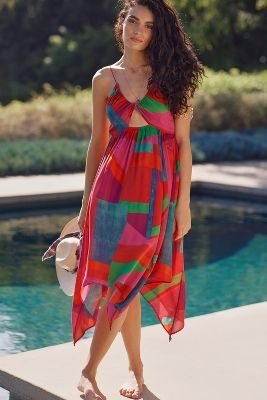 By Anthropologie The Alani Maxi Cover-Up