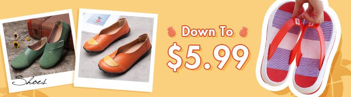 Women Shoes Down To $5.99