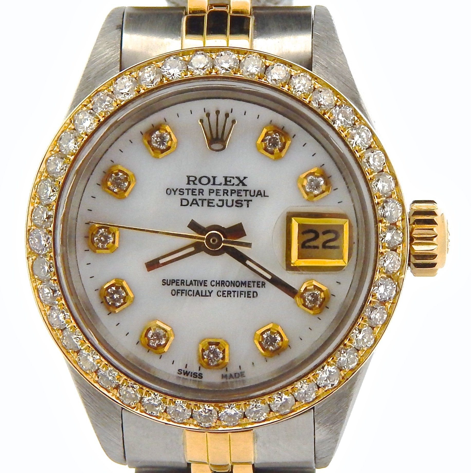 Image of Rolex Datejust 6917 26mm Womens Vintage Watch