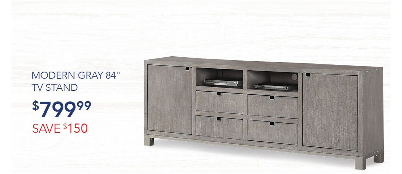 Modern-gray-TV-stand