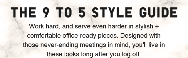 SUB - THE 9 TO 5 STYLE GUIDE.