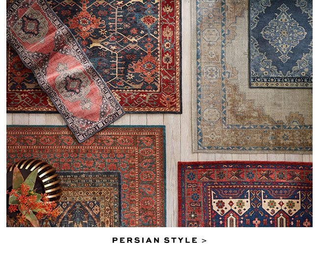 PERSIAN STYLE >