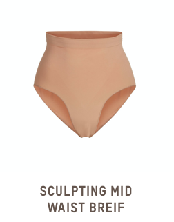 Sculpting Mid Waist Brief