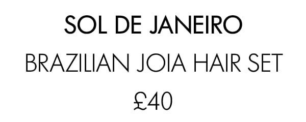 SOL DE JANEIRO Brazilian Joia Hair Set £40