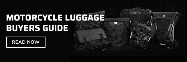 Motorcycle Luggage Buyers Guide