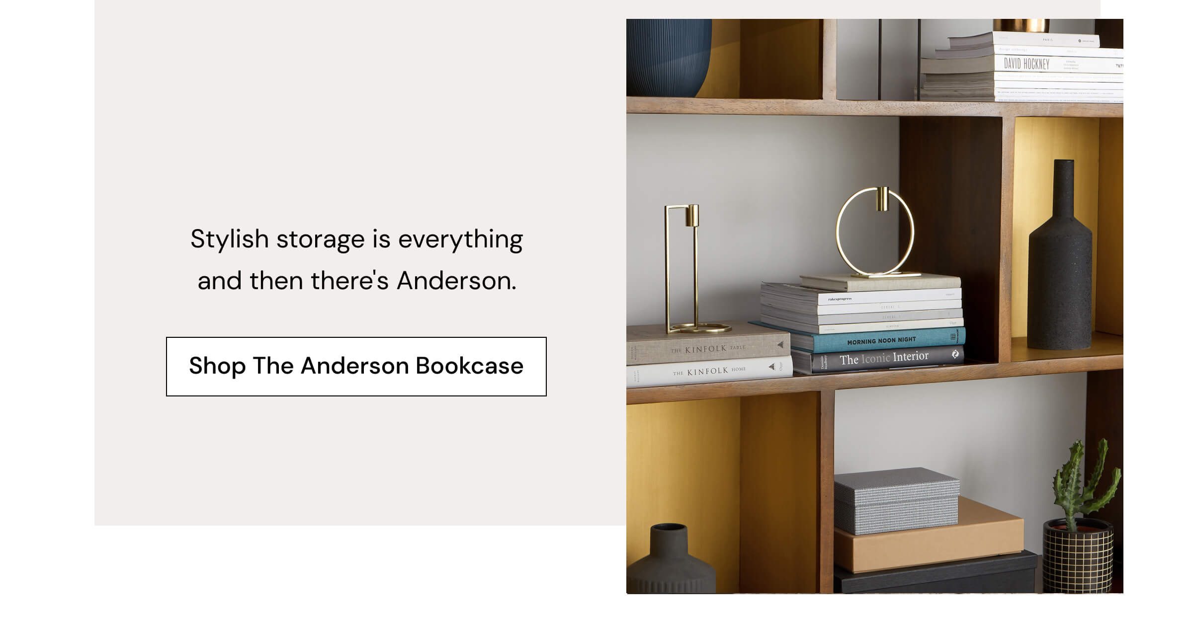 Shop The Anderson Bookcase