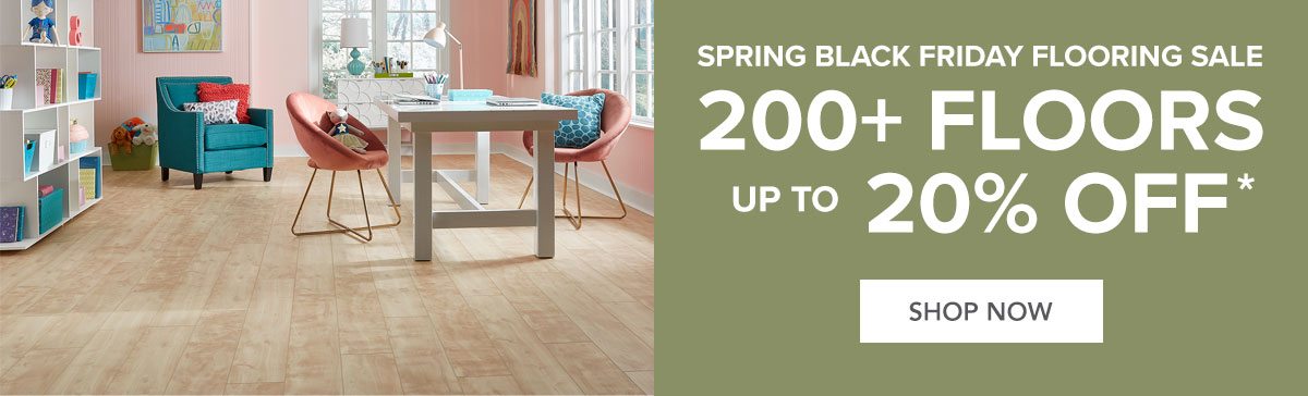 200+ floors up to 20% off
