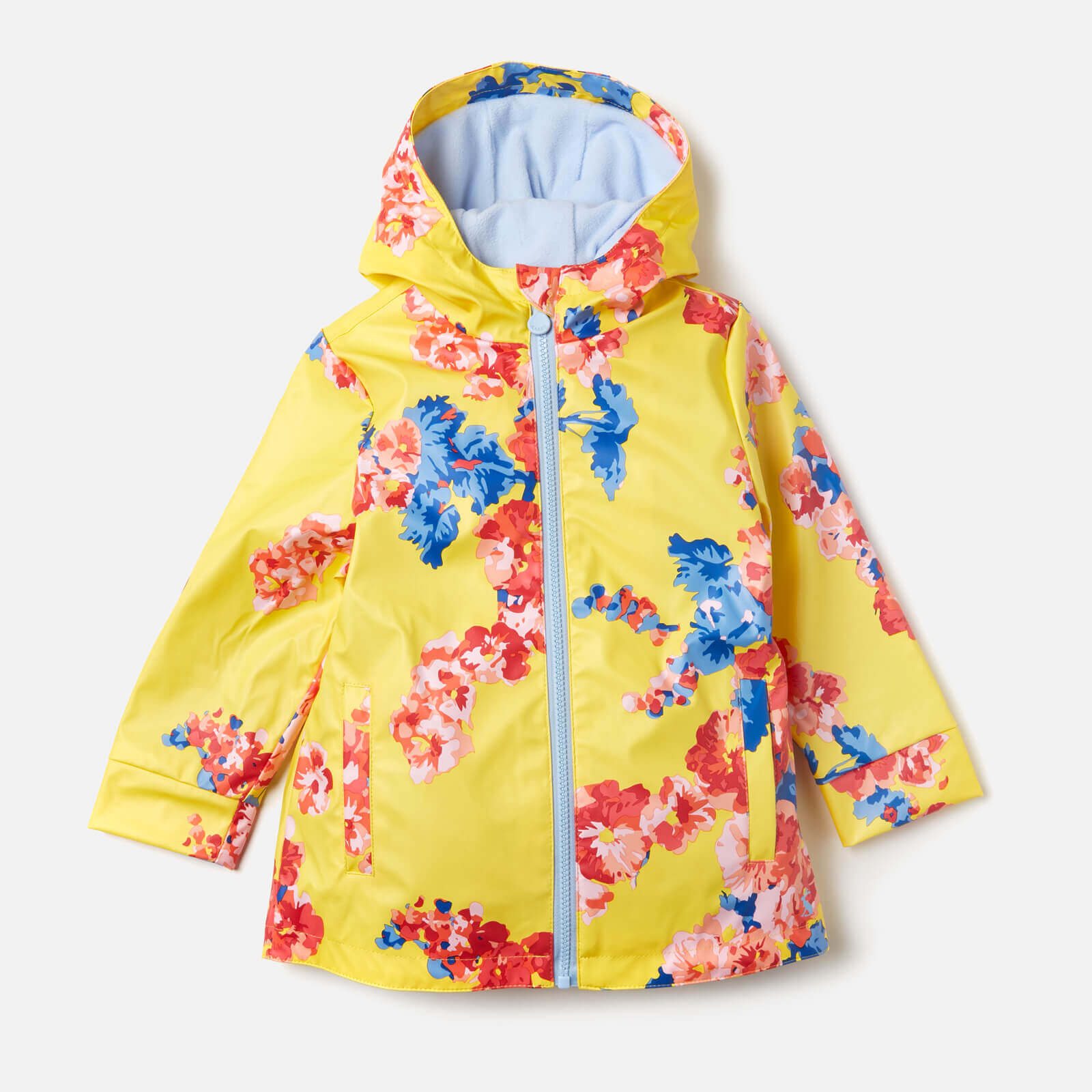 Joules Girls' Raindance Waterproof Coat