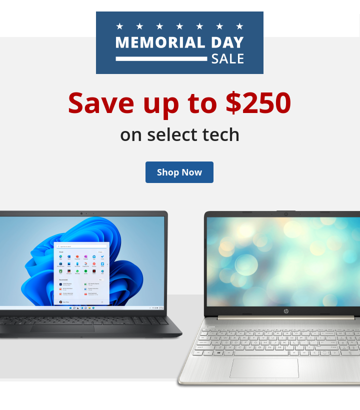Do More Save more - Save up to $250 on select tech - Shop Now