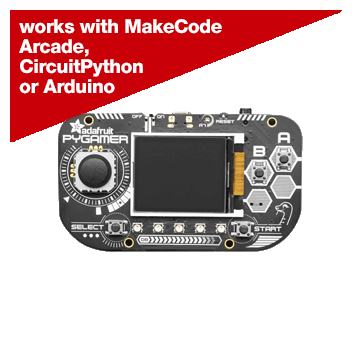 Adafruit Industries PyGamer for MakeCode Arcade, CircuitPython or Arduino
