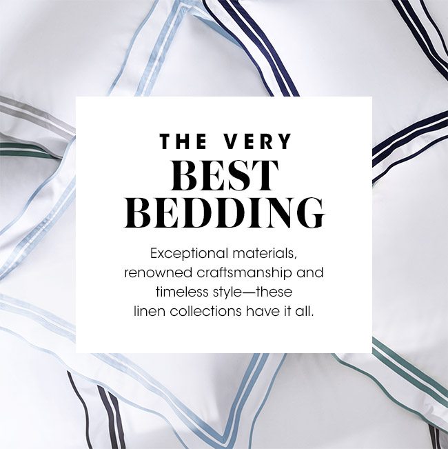 The very best bedding