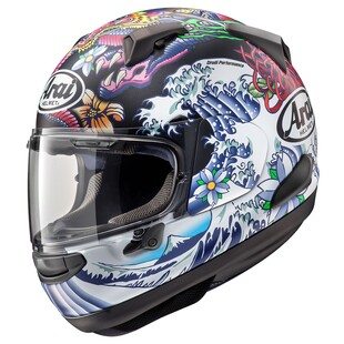 Arai Quantum-X Oriental Helmet