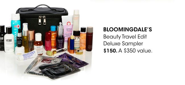 Bloomingdale's Beauty Travel Edit Deluxe Sampler