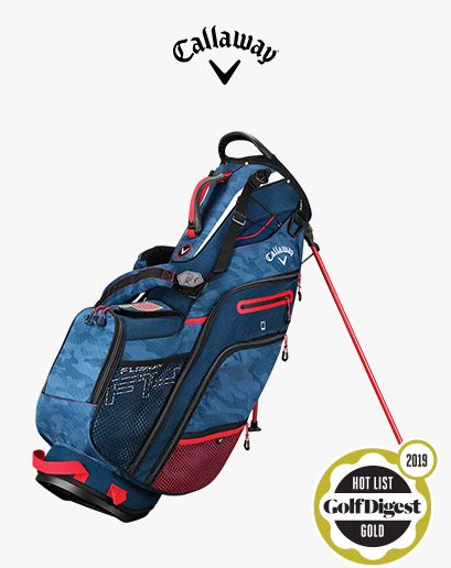 Callaway Golf Fuzion 14 Stand Bag