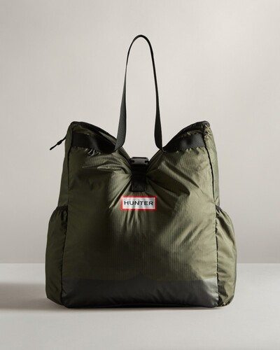 Ripstop Packable Tote Bag