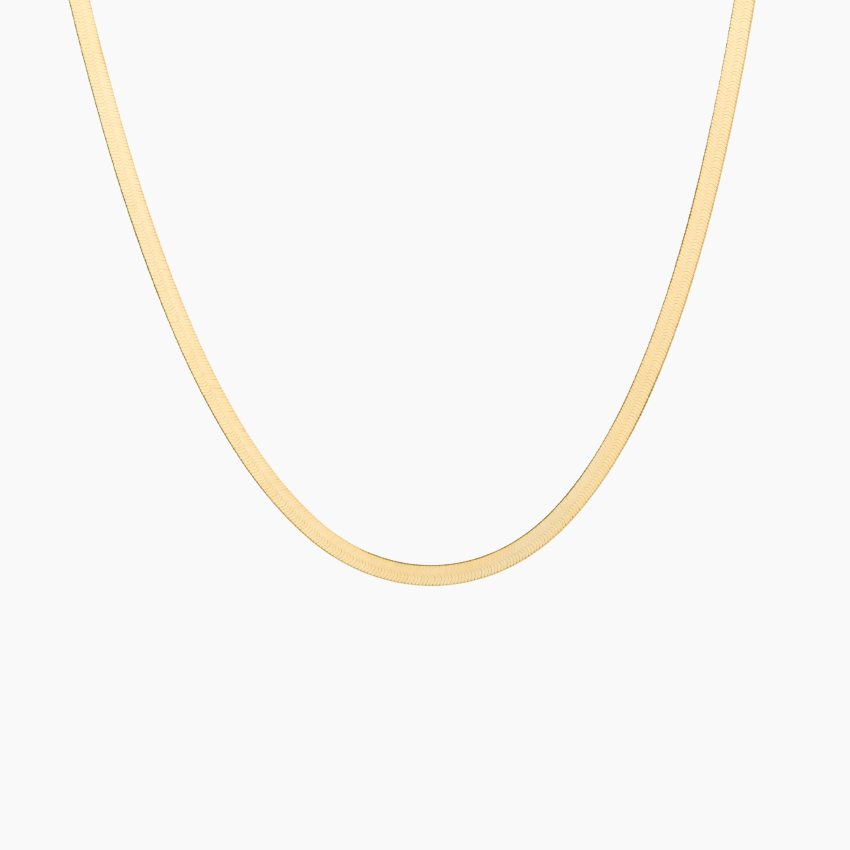 Dezi 16 In. Herringbone Necklace