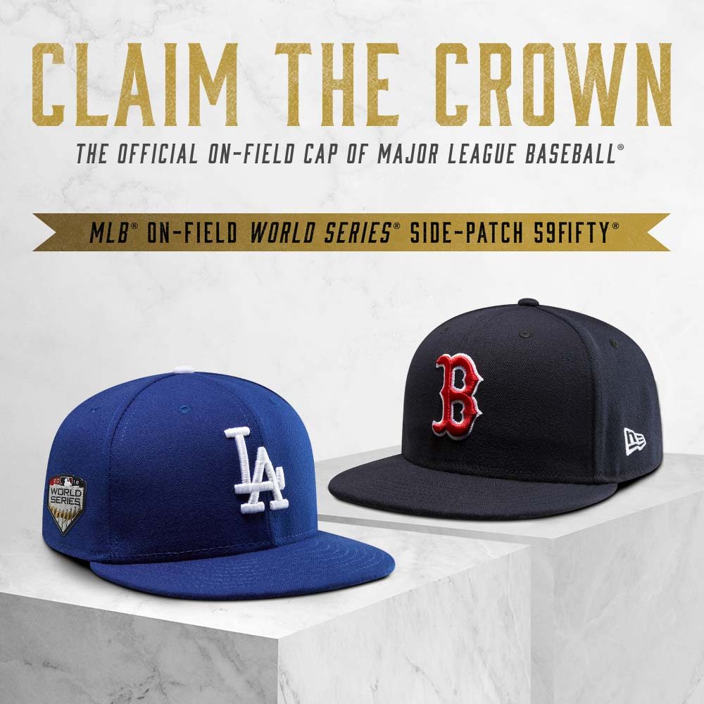 Official On-Field World Series Caps available now - New Era Cap Email ...