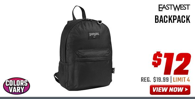 EastWest Backpack