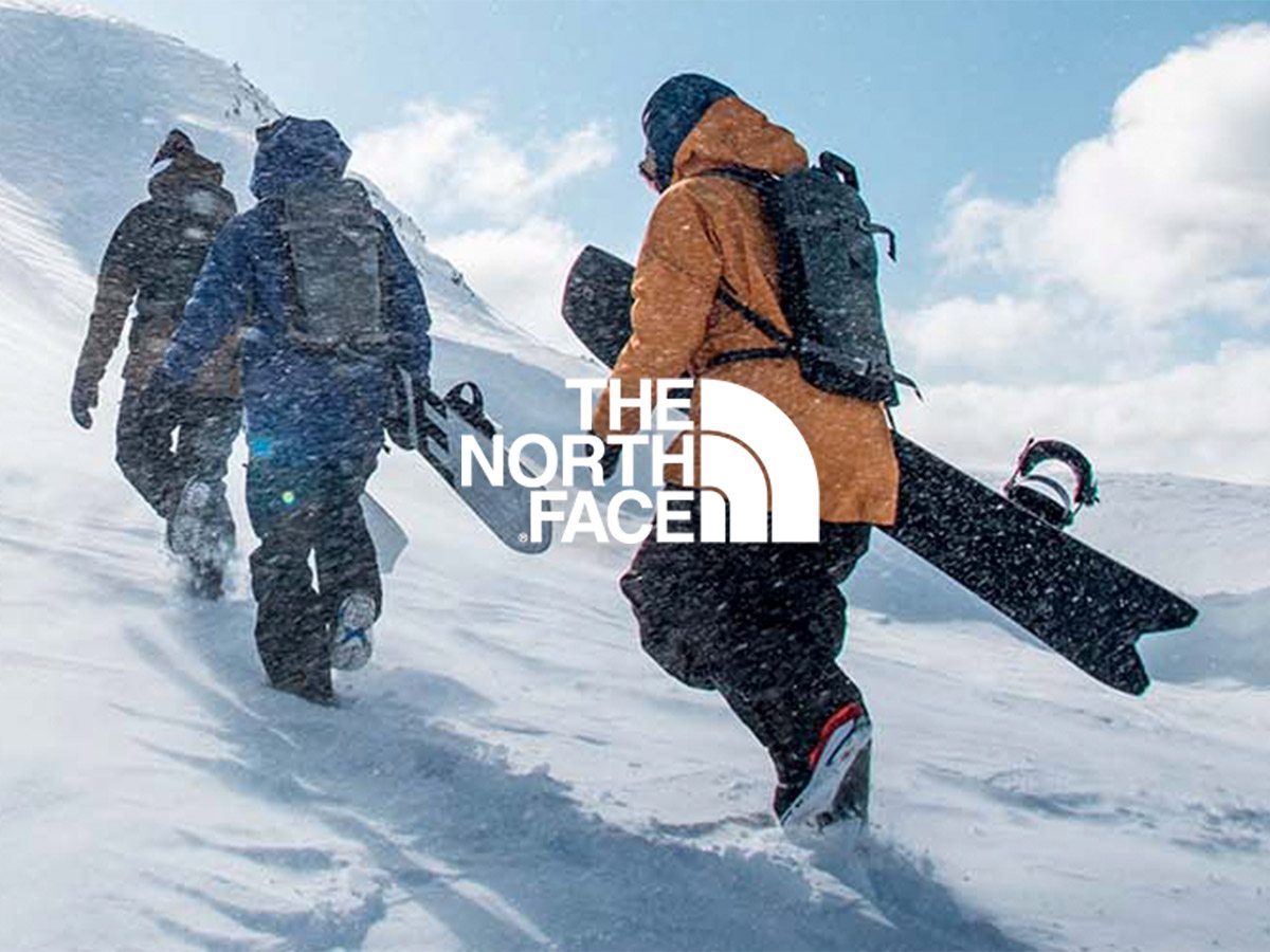 north face snowboarding gear