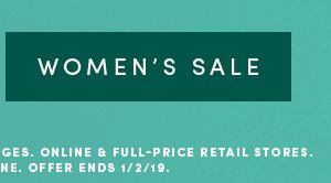 WOMEN'S SALE