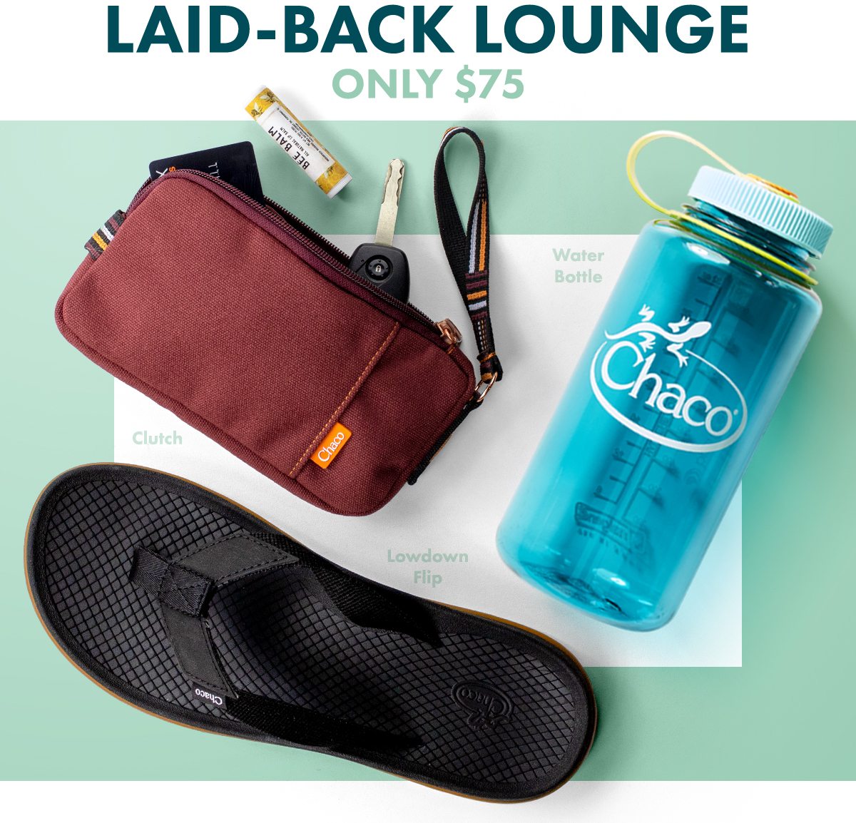 LAID-BACK LOUNGE